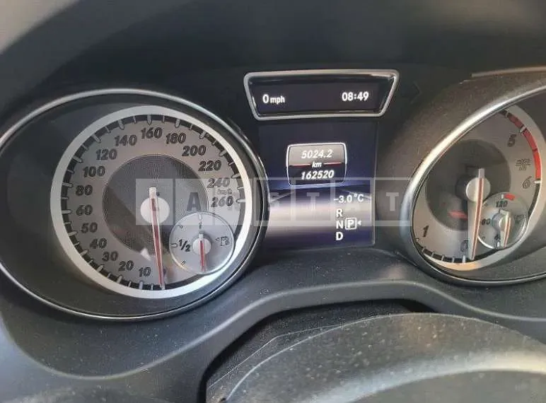 Photo 2 of 12: 2014 Mercedes-Benz CLA200 CDI — Korean insurance auction