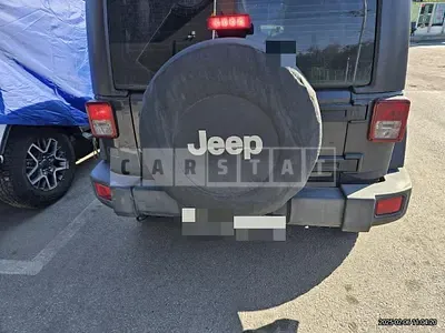 Photo 1 of 15: 2017 Jeep Ziplanger 3.6 Rubicon — Korean insurance auction