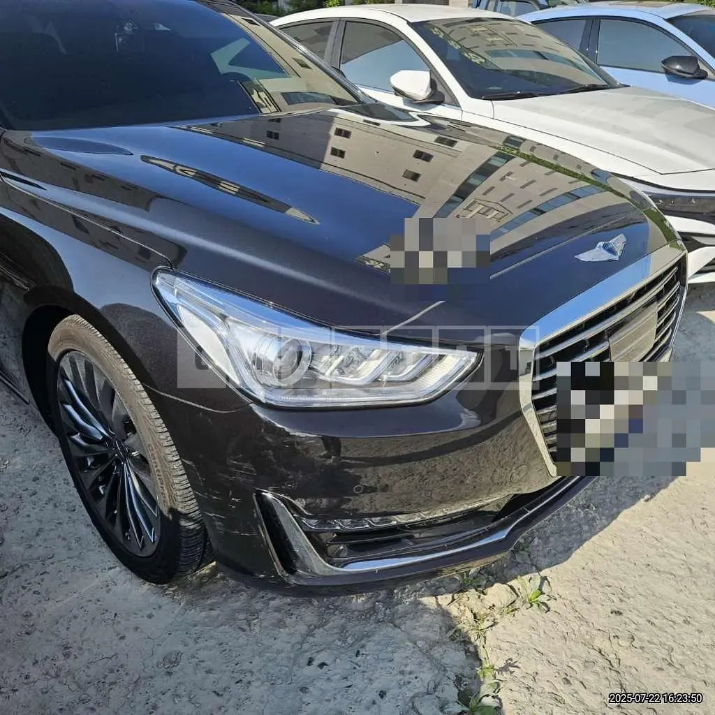Photo 2 of 3: 2018 Genesis (parts) EQ900 Headlamp — Korean insurance auction