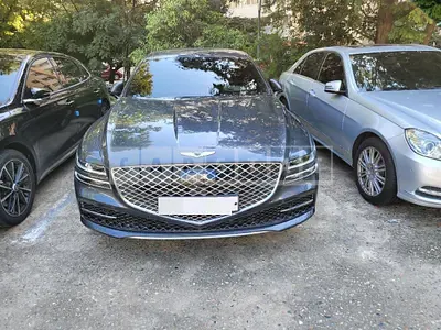 Photo 1 of 12: 2020 Genesis G80 2.5T — Korean insurance auction