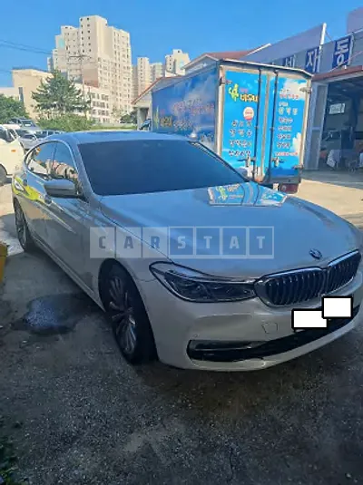 Photo 1 of 7: 2020 BMW 620d Luxury, VIN WBAJX2104LCD65651 — Korean insurance auction