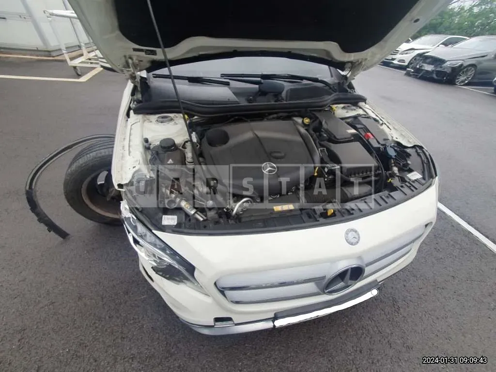 Photo 2 of 14: 2016 Mercedes-Benz GLA200d, VIN WDCTG0JB4GJ262238 — Korean insurance auction
