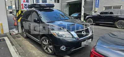 Photo 1 of 21: 2016 Nissan Pathfinder — Korean insurance auction