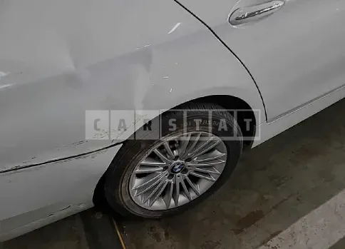 Photo 2 of 9: 2015 BMW 520d, VIN WBA5E5105FG058153 — Korean insurance auction