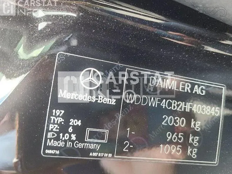Photo 2 of 29: 2016 Mercedes-Benz C200, VIN WDDWF4CB2HF403845 — Korean insurance auction