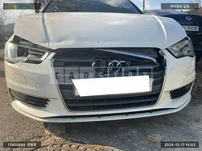 Photo 1 of 14: 2015 Audi A3 35 TDI, VIN WAUZZZ8V3F1103785 — Korean insurance auction