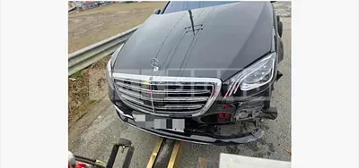 Photo 1 of 6: 2019 Mercedes-Benz S560 4Matic L — Korean insurance auction
