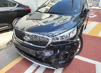 Photo 1 of 6: 2017 Kia Sorento, VIN KNAPK81BDHA289330 — Korean insurance auction
