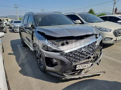 Photo 1 of 9: 2020 Hyundai Santa Fe, VIN KMHS381ABLU279559 — Korean insurance auction