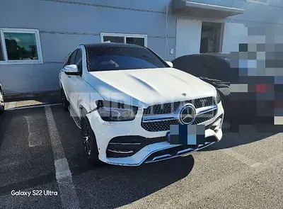 Photo 1 of 56: 2021 Mercedes-Benz GLE400 d 4Matic Coupe, VIN W1NFD2DB8NA595812 — Korean insurance auction