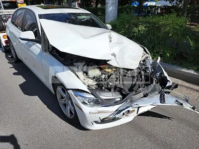 Photo 1 of 8: 2015 BMW 320d, VIN WBA3D3102FK471353 — Korean insurance auction