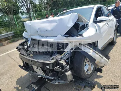 Photo 1 of 7: 2022 Hyundai Kona, VIN KMHK381BENU906022 — Korean insurance auction