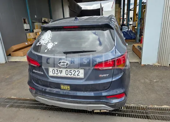 Photo 2 of 29: 2016 Hyundai Santa Fe — Korean insurance auction