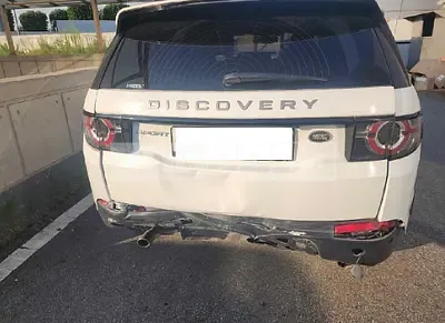 Photo 1 of 8: 2016 Land Rover Discovery Sports 2.0d, VIN SALCA2BN7GH630858 — Korean insurance auction