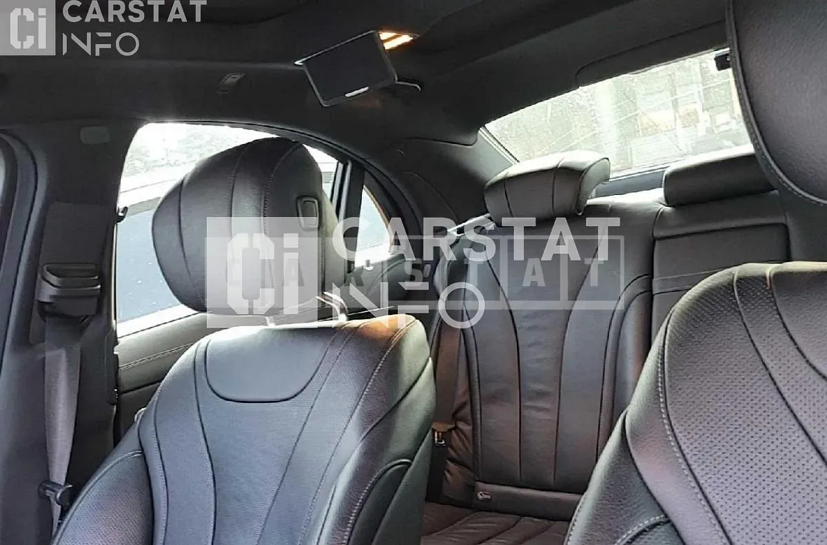 Photo 2 of 8: 2018 Mercedes-Benz S350 d 4Matic, VIN WDDUF2BB7JA422441 — Korean insurance auction