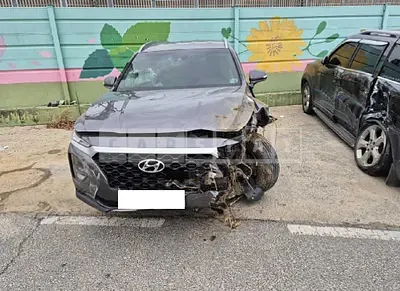 Photo 1 of 22: 2019 Hyundai Santa Fe — Korean insurance auction
