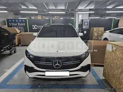 Photo 1 of 50: 2024 Mercedes-Benz EQA250 — Korean insurance auction
