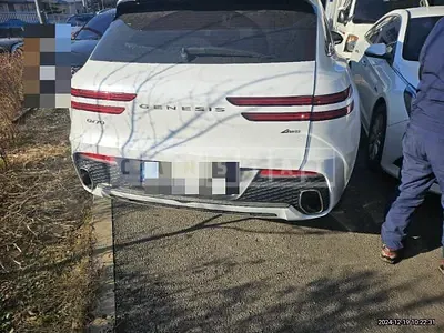 Photo 1 of 14: 2023 Genesis GV70 — Korean insurance auction