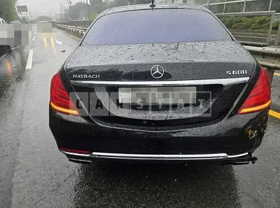 Photo 1 of 16: 2015 Mercedes-Benz Maybach S600 — Korean insurance auction