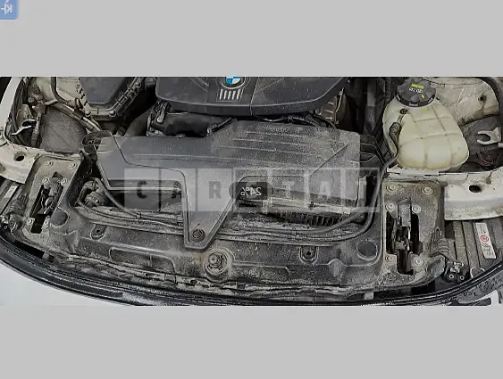 Photo 2 of 6: 2015 BMW 320d, VIN WBA3D3104FK472200 — Korean insurance auction