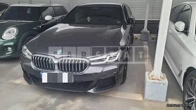 Photo 1 of 37: 2023 BMW 520i, VIN WBA11BH06PWY03059 — Korean insurance auction