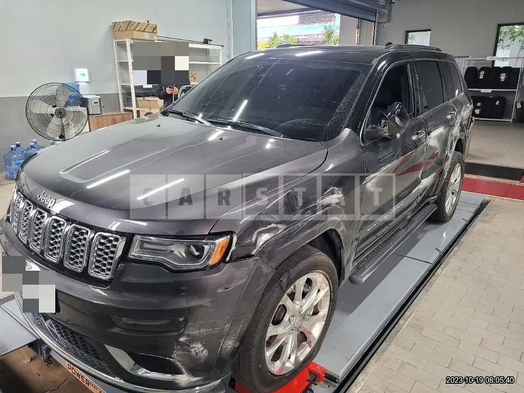 Photo 2 of 37: 2021 Jeep Zip Grand Cherokee, VIN 1C4RJFJG9MC745255 — Korean insurance auction