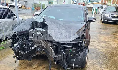 Photo 1 of 11: 2016 Kia K5, VIN KNAGX411BGA001760 — Korean insurance auction