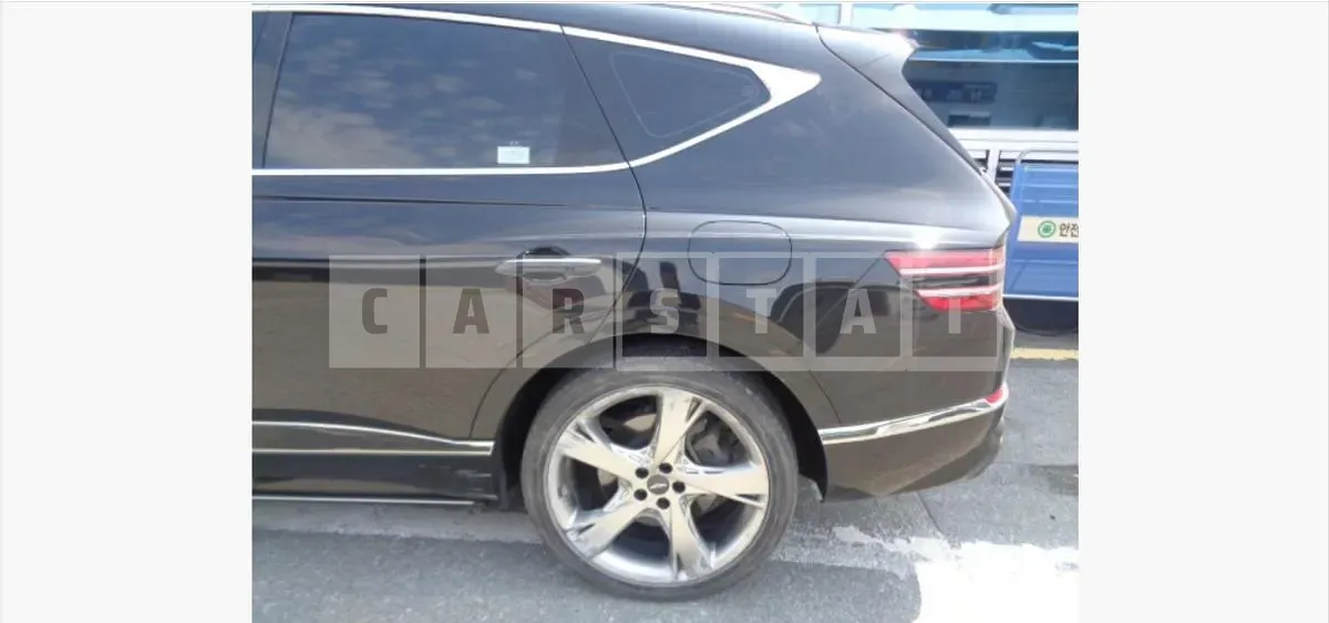 Photo 2 of 6: 2020 Genesis (parts) GV80 Transfer — Korean insurance auction