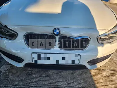 Photo 1 of 24: 2015 BMW 118d — Korean insurance auction