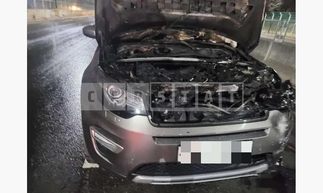 Photo 2 of 43: 2018 Land Rover Discovery Sport 2.0d — Korean insurance auction