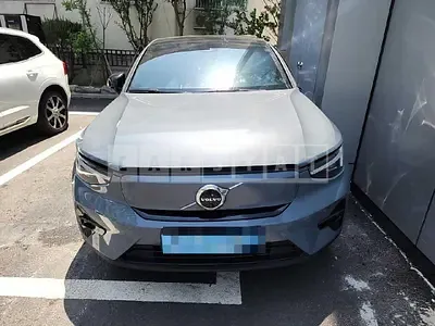 Photo 1 of 38: 2022 Volvo C40 Recharge Twin — Korean insurance auction