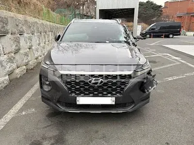 Photo 1 of 20: 2019 Hyundai Santa Fe — Korean insurance auction