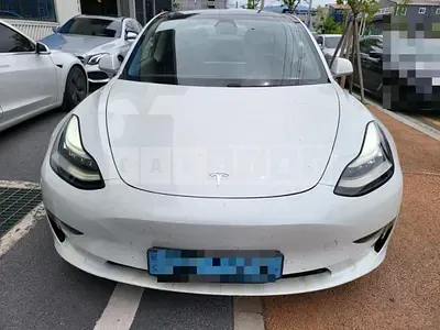 Photo 1 of 24: 2020 Tesla Model 3 Longlane, VIN 5YJ3E1EB2LF809231 — Korean insurance auction