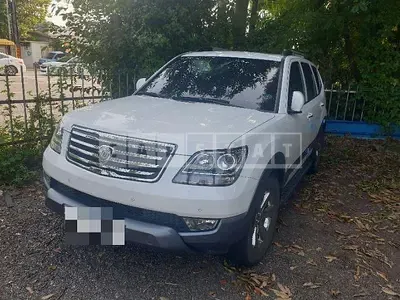 Photo 1 of 23: 2015 Kia Mojave 3.0 (4WD), VIN KNAKR814DFA144755 — Korean insurance auction