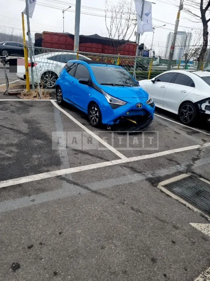 Photo 2 of 30: 2019 Toyota Aygo — Korean insurance auction