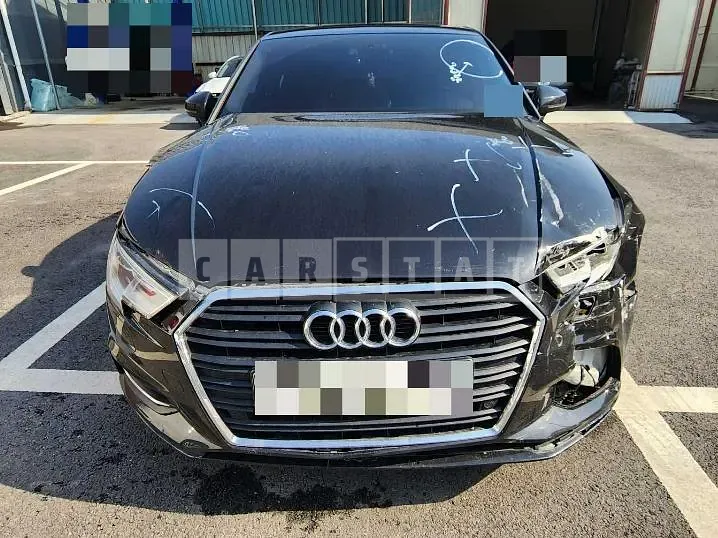 Photo 2 of 6: 2018 Audi A3 40 TFSI, VIN WAUZZZ8V0J1090647 — Korean insurance auction