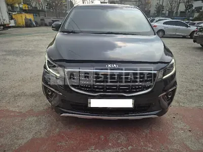 Photo 1 of 50: 2019 Kia Carnival, VIN KNAMC81ABKS583565 — Korean insurance auction
