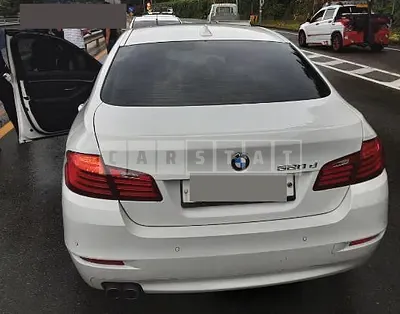 Photo 1 of 14: 2014 BMW 520d — Korean insurance auction