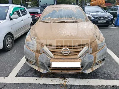 Photo 1 of 19: 2017 Nissan Altima 2.5, VIN 1N4AL3AP4HC221450 — Korean insurance auction