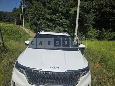 Photo 1 of 9: 2023 Kia Carnival — Korean insurance auction