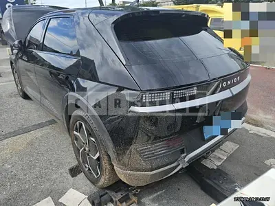 Photo 1 of 10: 2021 Hyundai IONIQ 5 Electric Car — Korean insurance auction