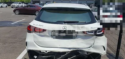 Photo 1 of 15: 2022 Mercedes-Benz GLA250 4Matic — Korean insurance auction