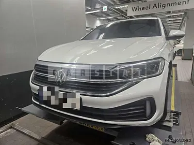 Photo 1 of 21: 2023 Volkswagen Jetta — Korean insurance auction