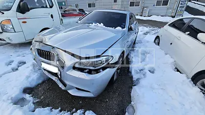 Photo 1 of 11: 2015 BMW 520d, VIN WBA5E5105GG070269 — Korean insurance auction