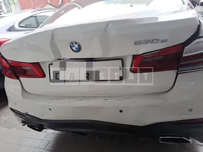 Photo 1 of 14: 2020 BMW 530e iPerformance M Sport, VIN WBAJS9109LCE19467 — Korean insurance auction