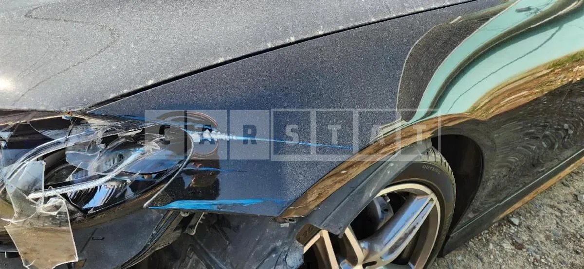 Photo 2 of 9: 2017 Mercedes-Benz E220d Coupe, VIN WDD1J1EB3HF022865 — Korean insurance auction