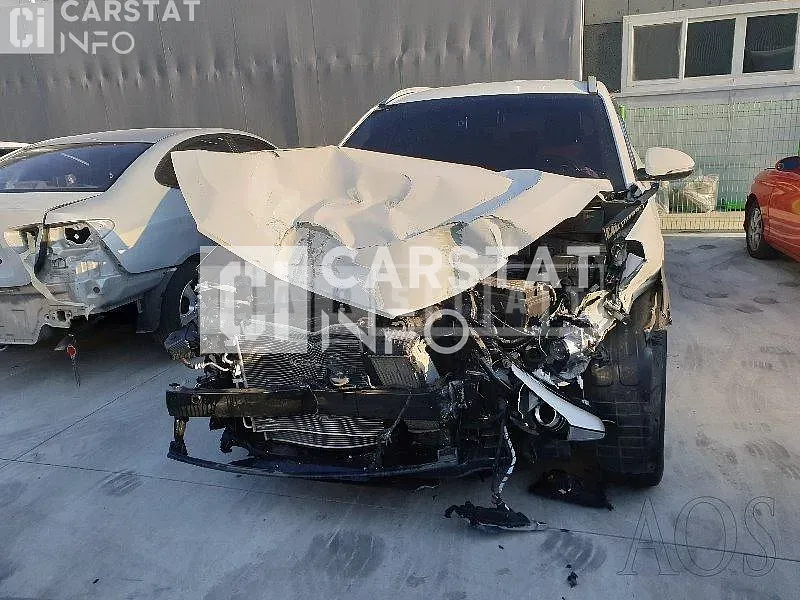 Photo 2 of 11: 2018 Hyundai Tucson, VIN KMHJ3815GJU753230 — Korean insurance auction