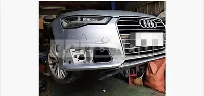 Photo 1 of 38: 2018 Audi A6 35 TDI — Korean insurance auction