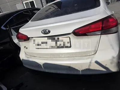 Photo 1 of 7: 2016 Kia Kz — Korean insurance auction
