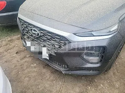 Photo 1 of 8: 2018 Hyundai Calm Santa Fe 2.2 — Korean insurance auction
